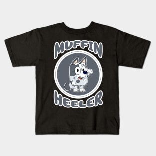 Muffin Heeler Kids T-Shirt